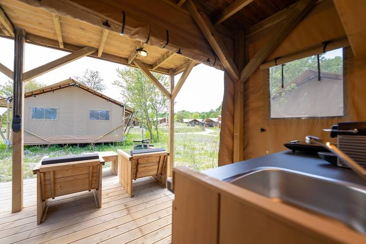 Camping für 2 Personen in den Niederlande - 4