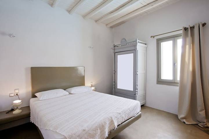 Location de vacances pour 16 personnes, avec balcon et jardin dans Náoussa - 2