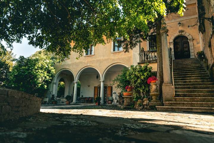 Ferienwohnung für 6 Personen, mit Garten und Ausblick, mit Haustier in Trient - 4