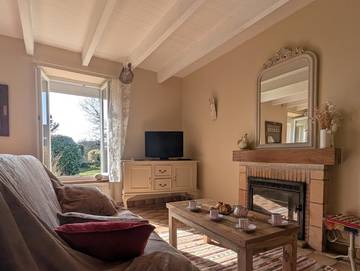 Maison De Vacances pour 4 Personnes dans Plescop, Région de Vannes, Photo 4