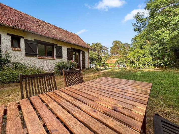 Location de vacances pour 5 personnes, avec jardin et piscine, animaux acceptés à Ménestreau-en-Villette - 3