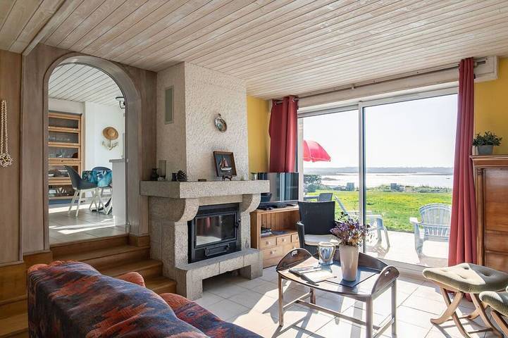 Appartement de vacances pour 4 personnes, avec jardin