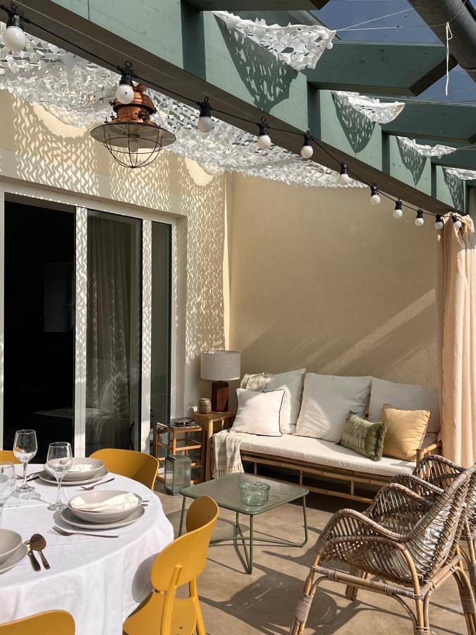 Maison de vacances pour 6 personnes, avec jardin et vue - 1