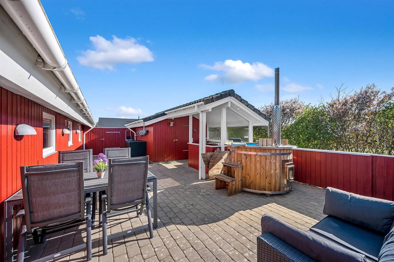 Pet friendly home in Hemmet with sauna in Bork Havn, Ringkøbing fjord