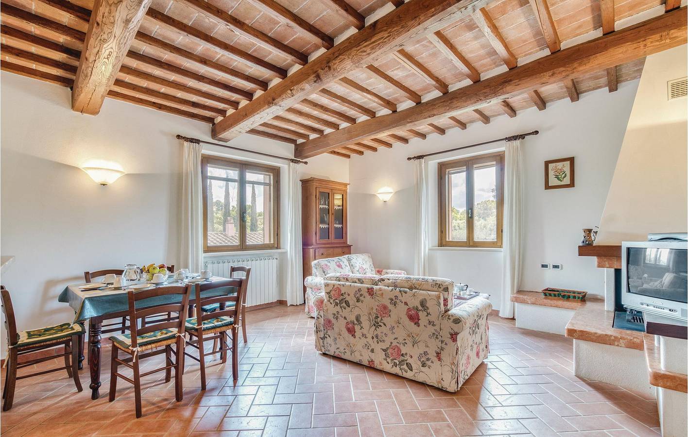 Hel ferieleilighet, Ferieleilighet for 5 personer med terrasse in Scansano, Provinsen Grosseto