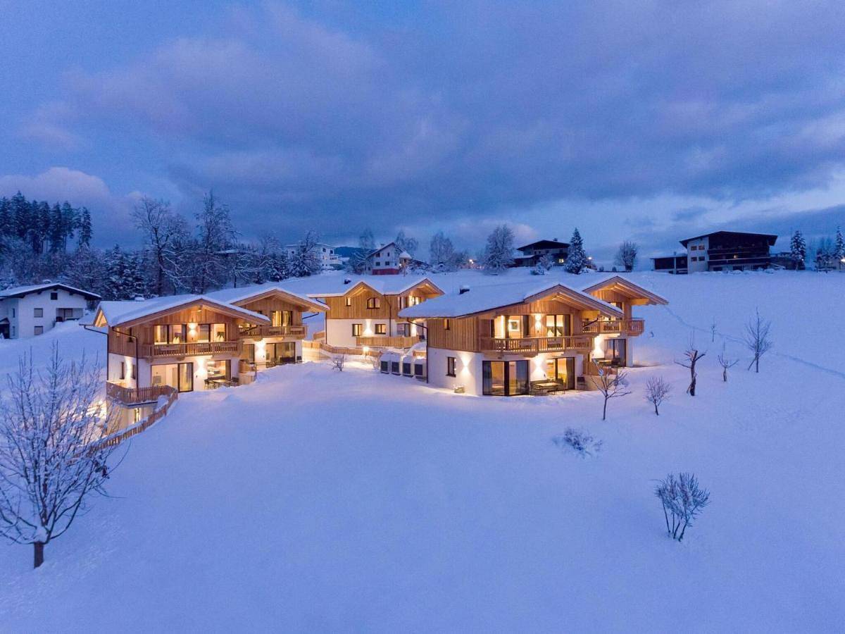 Three-Bedroom Chalet in Mariastein, Kaisergebirge