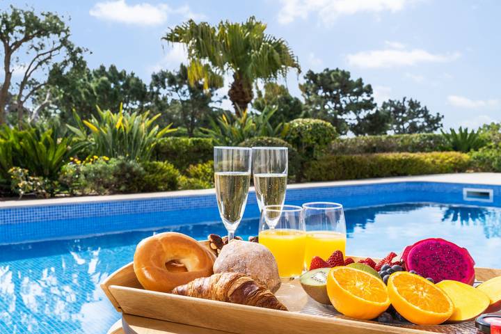 Villa pour 15 personnes, avec jardin et piscine dans Quinta do Lago - 3