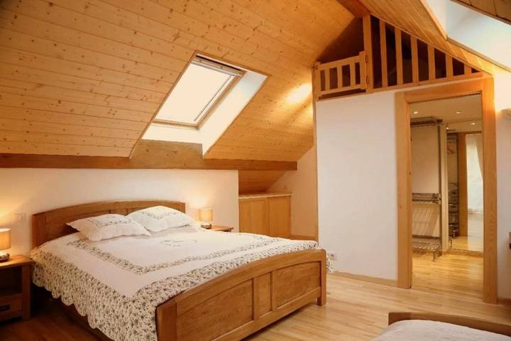 Maison de vacances pour 9 personnes, avec Balcon et Terrasse ainsi que Jardin et Vue dans Territoire de Belfort