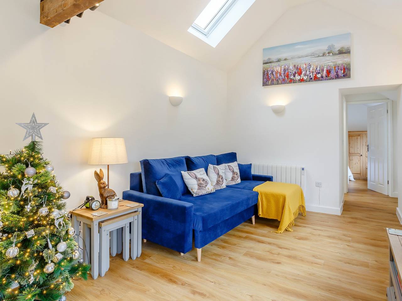 Heath Barn in Herefordshire