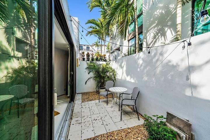 Ferienwohnung für 2 Personen, mit Garten und Terrasse, mit Haustier in Fort Lauderdale