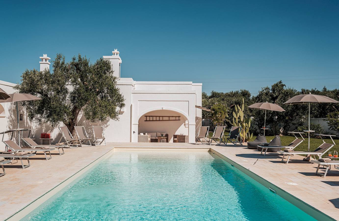 Casa De Vacaciones para 12 Personas en Pezze di Greco, Fasano