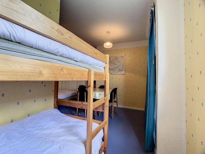 Gîte pour 4 personnes, avec terrasse dans Office De Tourisme La Toussuire - 3