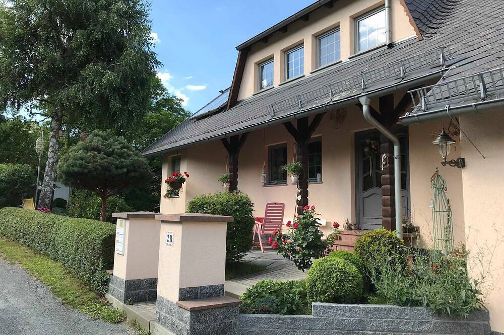 Ganze Wohnung, Ferienwohnung Prüfer - Ferienwohnung in Greiz, Region Greiz