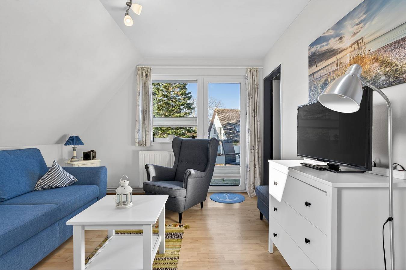 Ganze Wohnung, Strandnahe kleine Ferienwohnung in Maasholm Bad in Maasholm-Bad, Maasholm