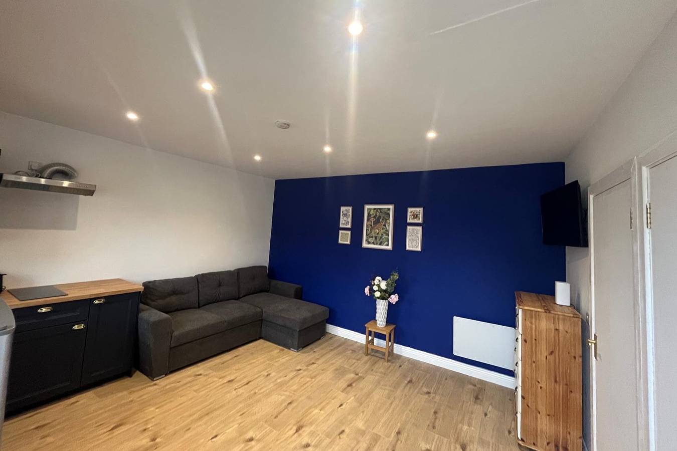 Cabaña de madera para 4 personas con terraza in Rathoath, Condado de Meath