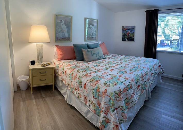 Vacation rental for 4 people, with balcony and pool in Venice (FL)