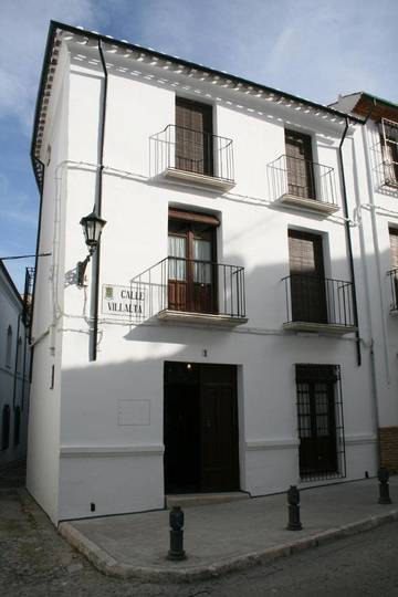 view of accommodation