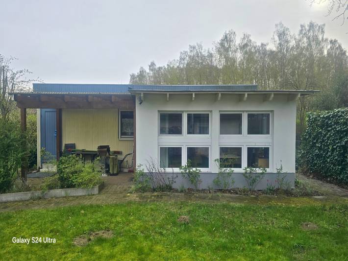 Ferienhaus für 4 Personen, mit Garten in Hohen Pritz
