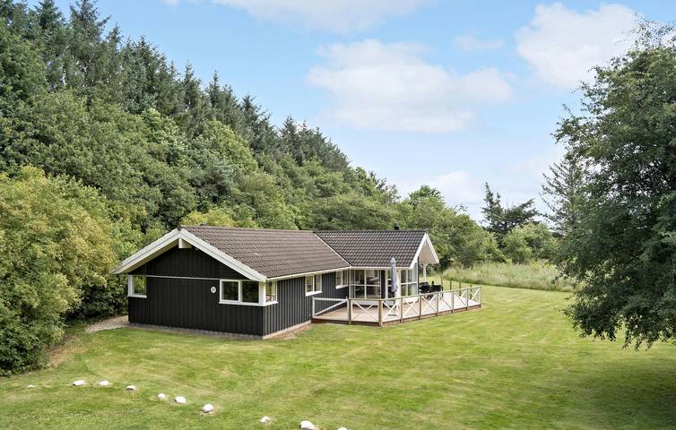 Ferienhaus für 6 Personen, mit Whirlpool und Terrasse sowie Sauna und Garten in Nordjütland - 2