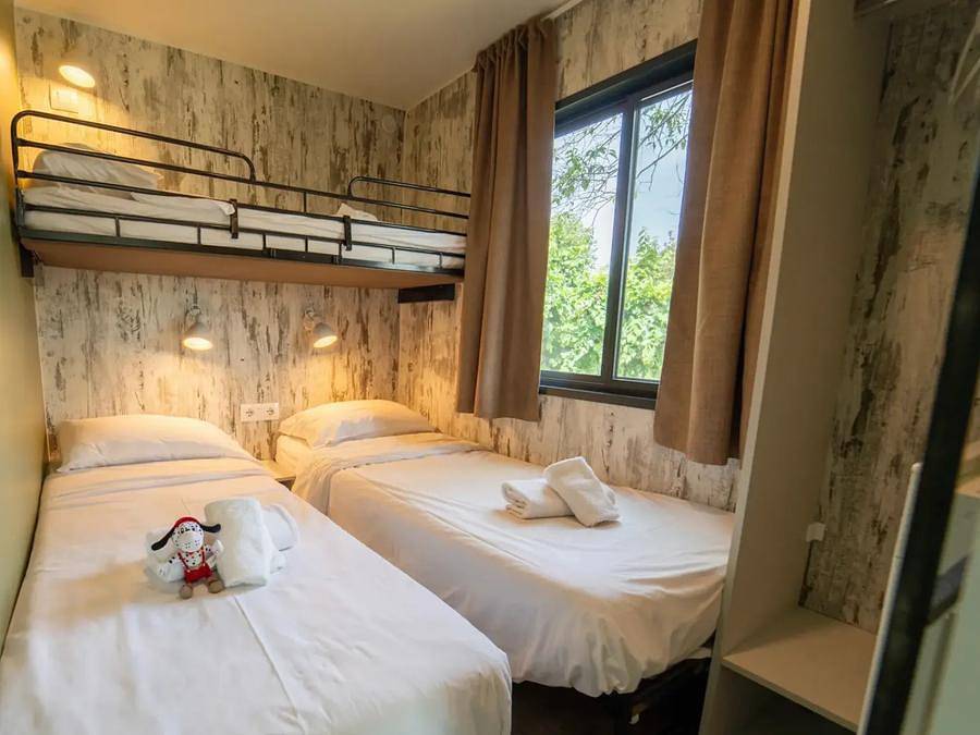 Trasimeno Glamping Resort - Mobilheim 5 personen - Ferienhaus Next Xl Loggia Laguna in Passignano sul Trasimeno, Lago Trasimeno