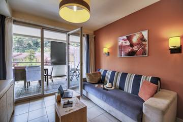 Appartement De Vacances pour 4 Personnes dans Roquebrune-Cap-Martin, Région de Nice, Photo 1