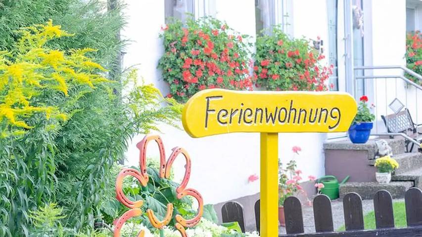 Ferienwohnung für 5 Personen, mit Garten in Mistelgau - 4