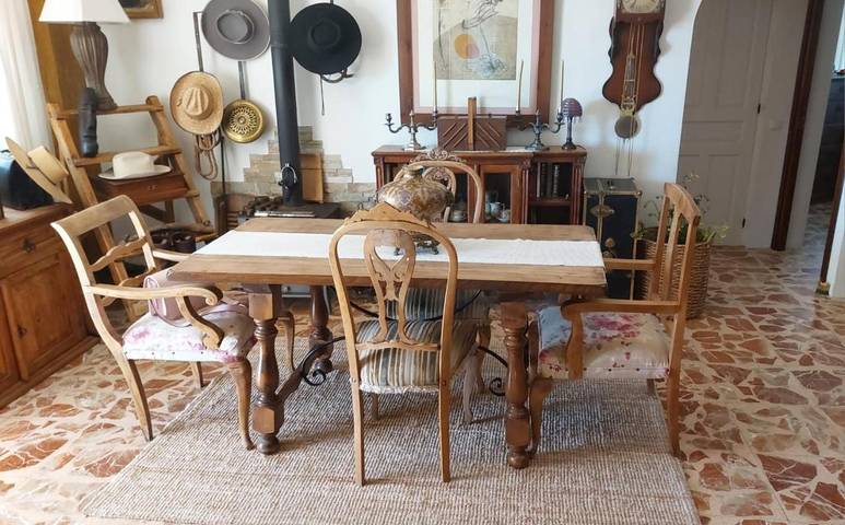 Casa de vacaciones para 8 personas, con vistas además de piscina y balcón en Provincia de Guadalajara - 2