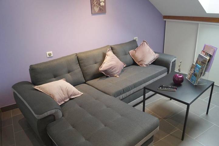 Location de vacances pour 7 personnes, avec balcon, animaux acceptés à Haselbourg - 2