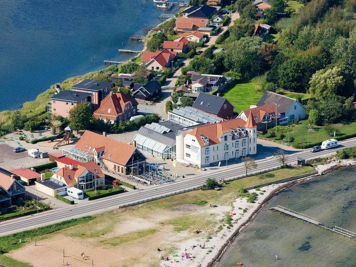 Ferienpark für 6 Personen, mit Whirlpool und Kinderpool sowie Pool, kinderfreundlich in Dänemark