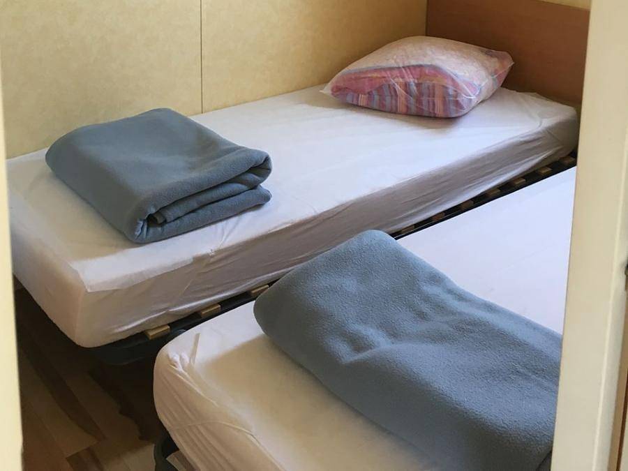 Camping Paradis - De la Motte  - Mobilheim 4 personen - M.Home Komfort 2Ch 27M2 in Vendrennes, La Roche-sur-Yon und Umgebung