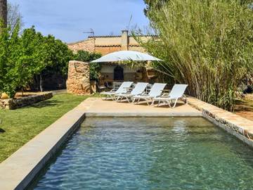 Finca in Sencelles, Mallorca Inselmitte für 8 
