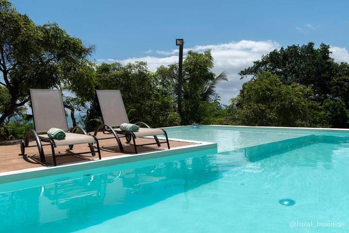 Maison d’hôte pour 3 personnes, avec piscine ainsi que vue et jardin dans Ilha de Boipeba - 2