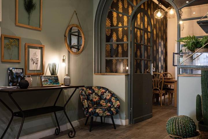 Hôtel pour 4 personnes, avec jardin et terrasse, animaux acceptés