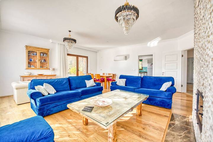 Location de vacances pour 8 personnes, avec terrasse et jardin à Fethiye (Muğla) - 3