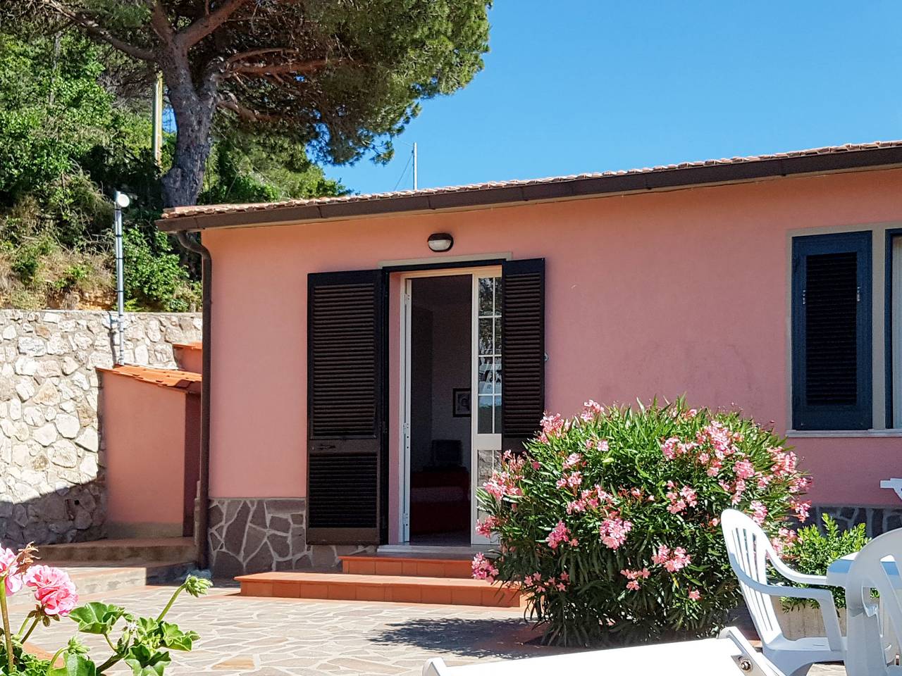 Apartamento entero, Abete in Elba