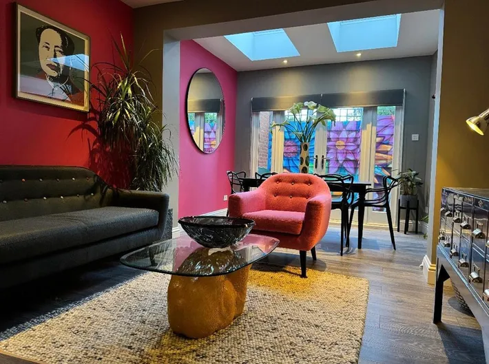 Casa de vacaciones para 8 personas, con terraza - 1