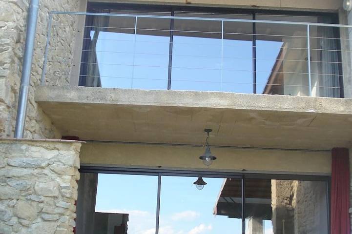 Gîte pour 4 personnes, avec jardin et terrasse, animaux acceptés dans Régat