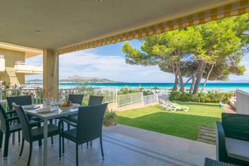 Apartment in Playa de Alcúdia, Alcúdia für 6 