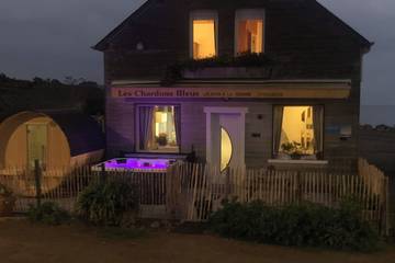 Gîte pour 8 personnes dans Plage du Sillon de Talbert