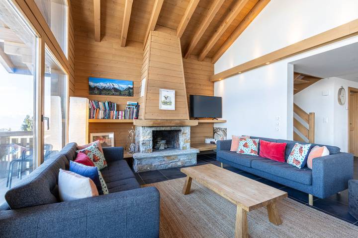 Ferienhaus für 12 Personen, mit Balkon und Garten in Nendaz - 3