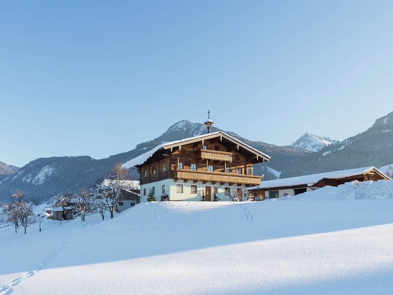 Geheel appartement, Appartement in Embach bij Gastein Skigebied in Lend, Ski Amadé