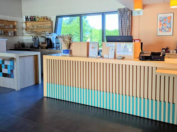 Hôtel pour 4 personnes, avec jardin et terrasse à La Verrie - 3