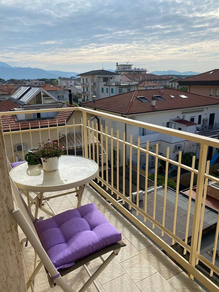 Ferienwohnung für 3 Personen, mit Balkon - 1