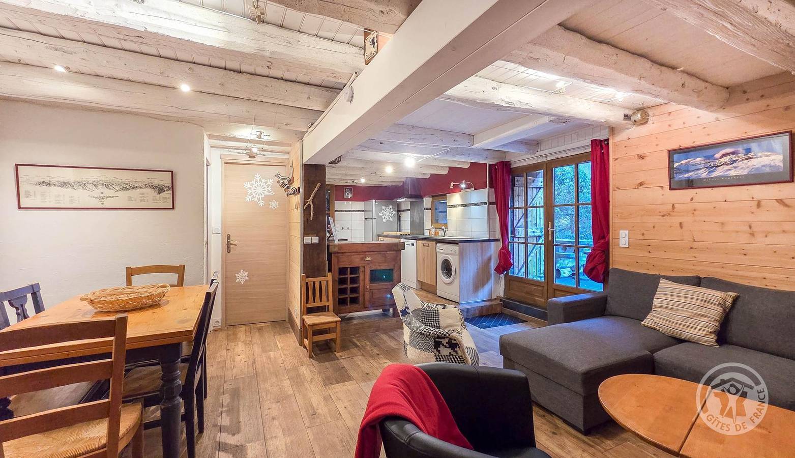 La Bergerie in Aragnouet, Nationalpark Pyrenäen