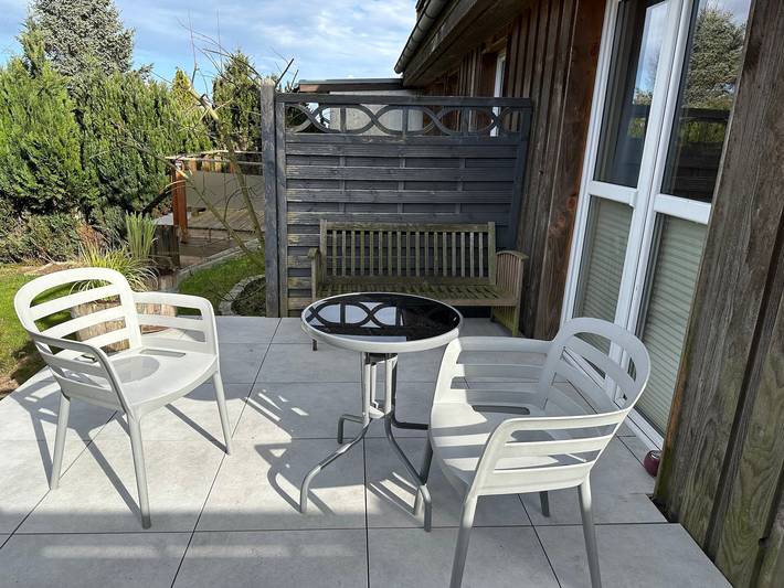 Ferienwohnung für 4 Personen, mit Garten und Terrasse, kinderfreundlich in Stralsund - 3