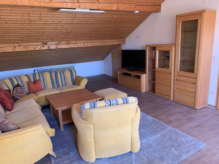 Ganze Wohnung, Ferienwohnung 'Käppeler' mit Balkon und Wi-Fi in Salem, Region Bodensee-Oberschwaben