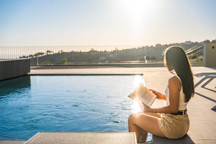 Villa für 6 Personen, mit Pool und Meerblick sowie Garten auf Madeira - 3