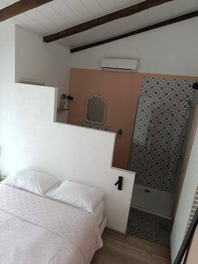 Location de vacances pour 2 personnes, avec jacuzzi et piscine ainsi que jardin et terrasse, animaux acceptés à Deaux - 3