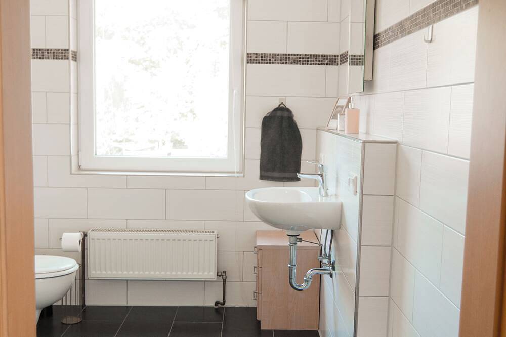 Ganze Wohnung, Ferienwohnung \"Wiesenblick\" im Grünen auf Hof Bahrenwinkel in Osterholz-Scharmbeck, Niedersachsen