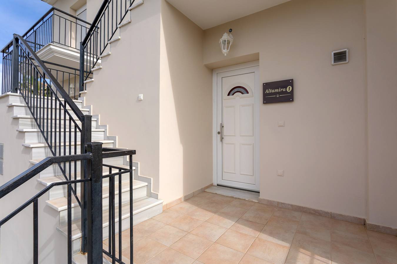 Ganze Wohnung, Altamira I 8 Gäste mit Veranda und Talblick in Zakynthos Stadt, Zakynthos